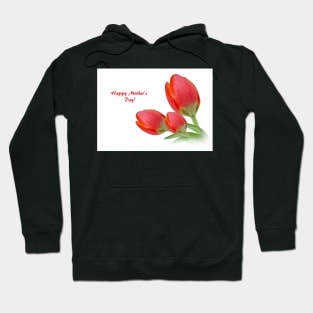 Happy Mother's Day Greeting Card Hoodie